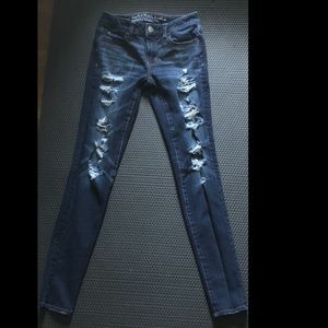 American Eagle Distressed Jeans